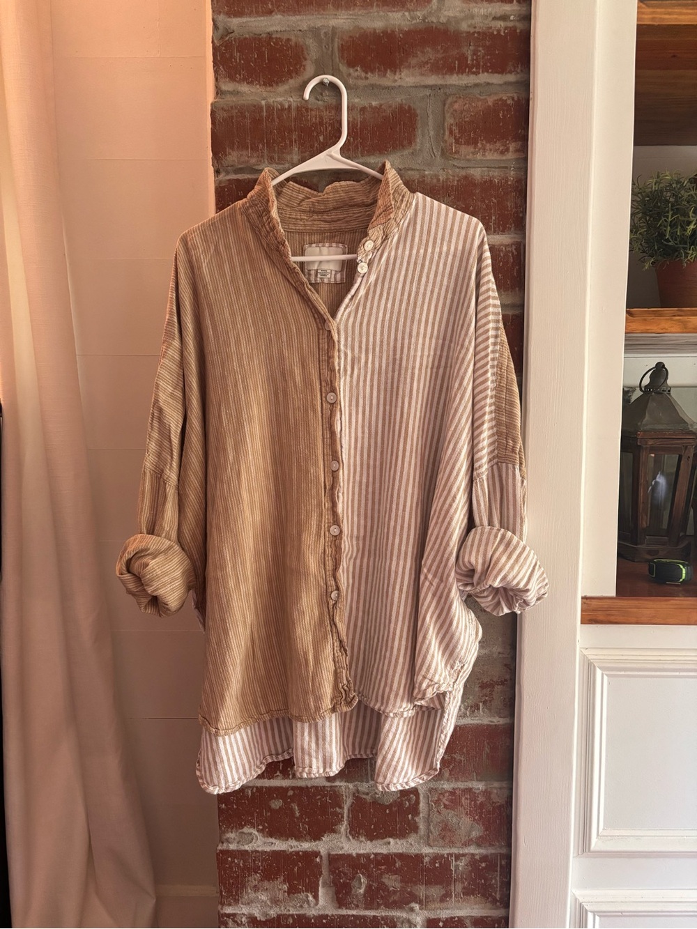 Two Tone Button Down